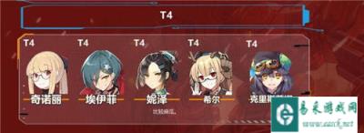 重装战姬值得培养的角色 角色机师哪个好