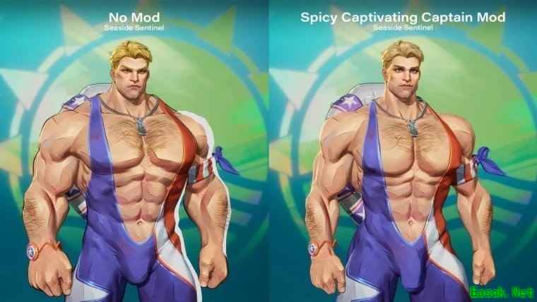 漫威争锋美队夏日皮肤争议升级:模组还原初版引热议