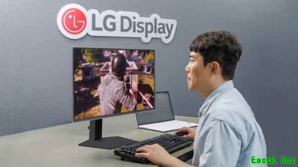 LG Display公布480Hz高刷屏显著提升FPS游戏命中率与响应效率