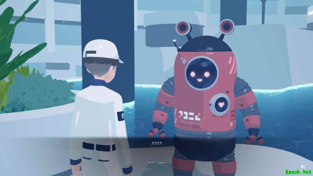 D-topia登陆Steam:清新解谜探索AI乌托邦中的温情与逻辑
