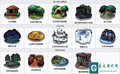 最终幻想勇气启示录探索任务地点汇总介绍
