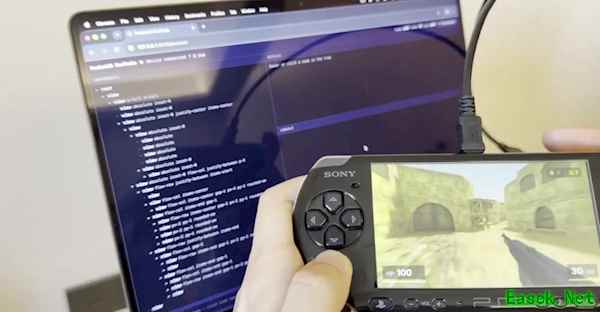 PocketJS发布PSP开源FPSOpenStrike,净室重构经典战术射击体验