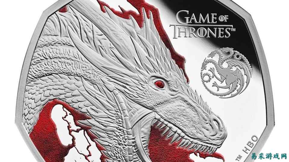 权力的游戏凛冬将至 登陆 HBO 已 15 周年,英国官方发行纪念币庆贺