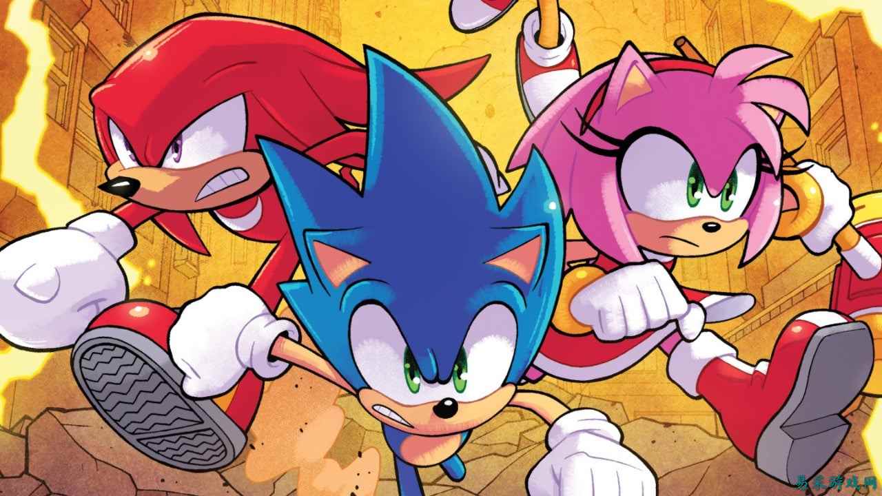 IDW Publishing公开《世嘉经典:刺猬索尼克》x《哥斯拉:能量释放 双重打击》第2期独家抢先预览