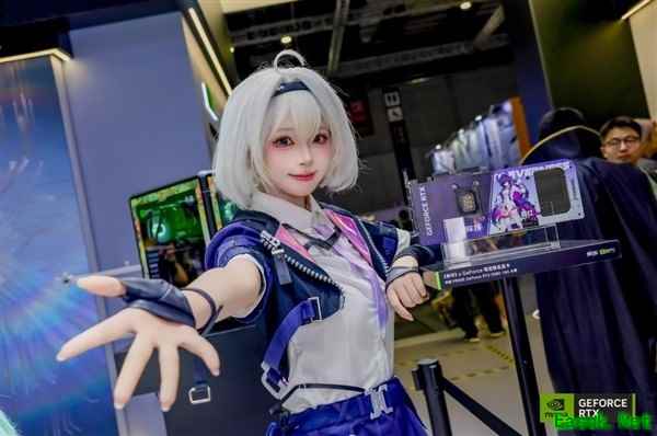 英伟达亮相2026BW展,Cosplay影像引爆现场与社交平台