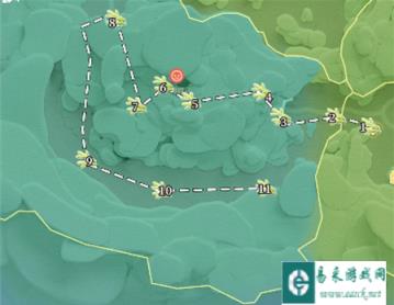 心动小镇寻鲸季野海菜一览 寻鲸季野海菜位置在哪