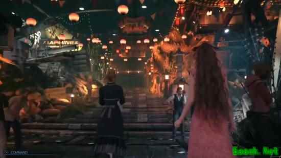 《FF7》重制版三部曲全新预告首次公开 吉田大加赞赏