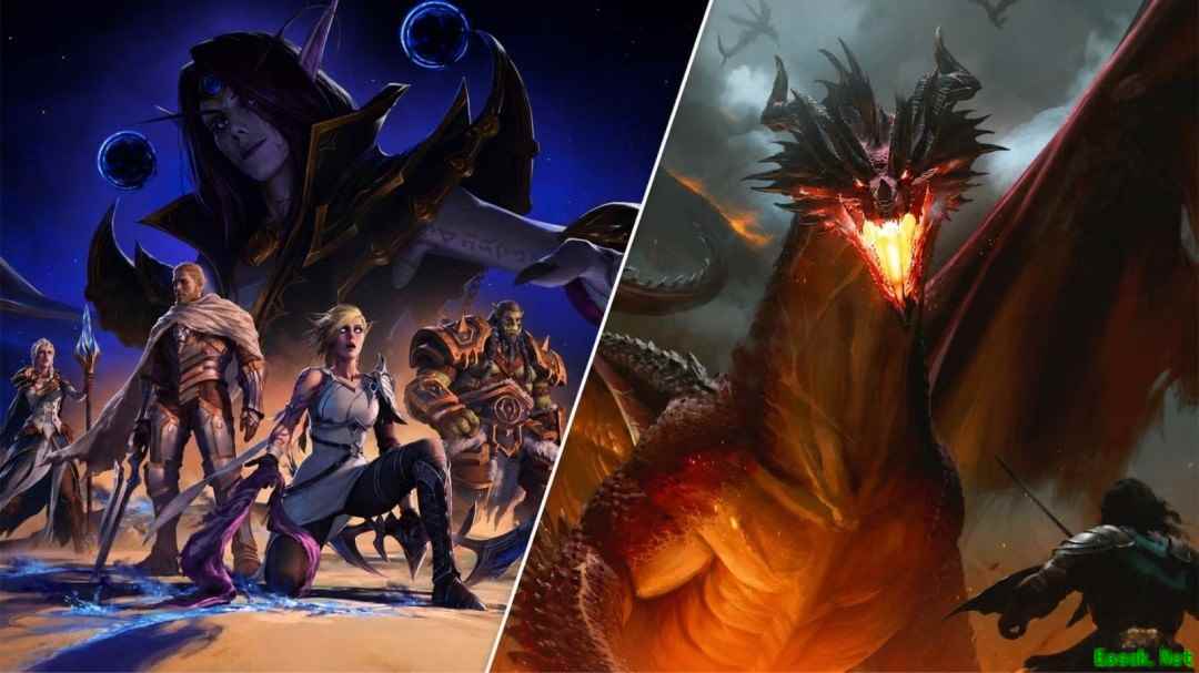 威世智官宣魔兽世界D&D5e桌面RPG,2026年Gen Con首发