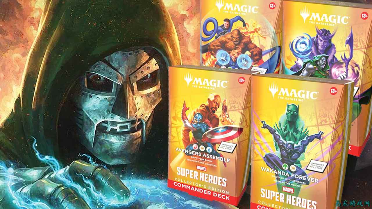 MTG x Marvel 收藏家指挥官套牌的高昂售价物有所值吗？