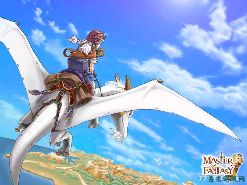 20年前游戏复活！韩国横版MMORPG《Master of Fantasy》公开视频