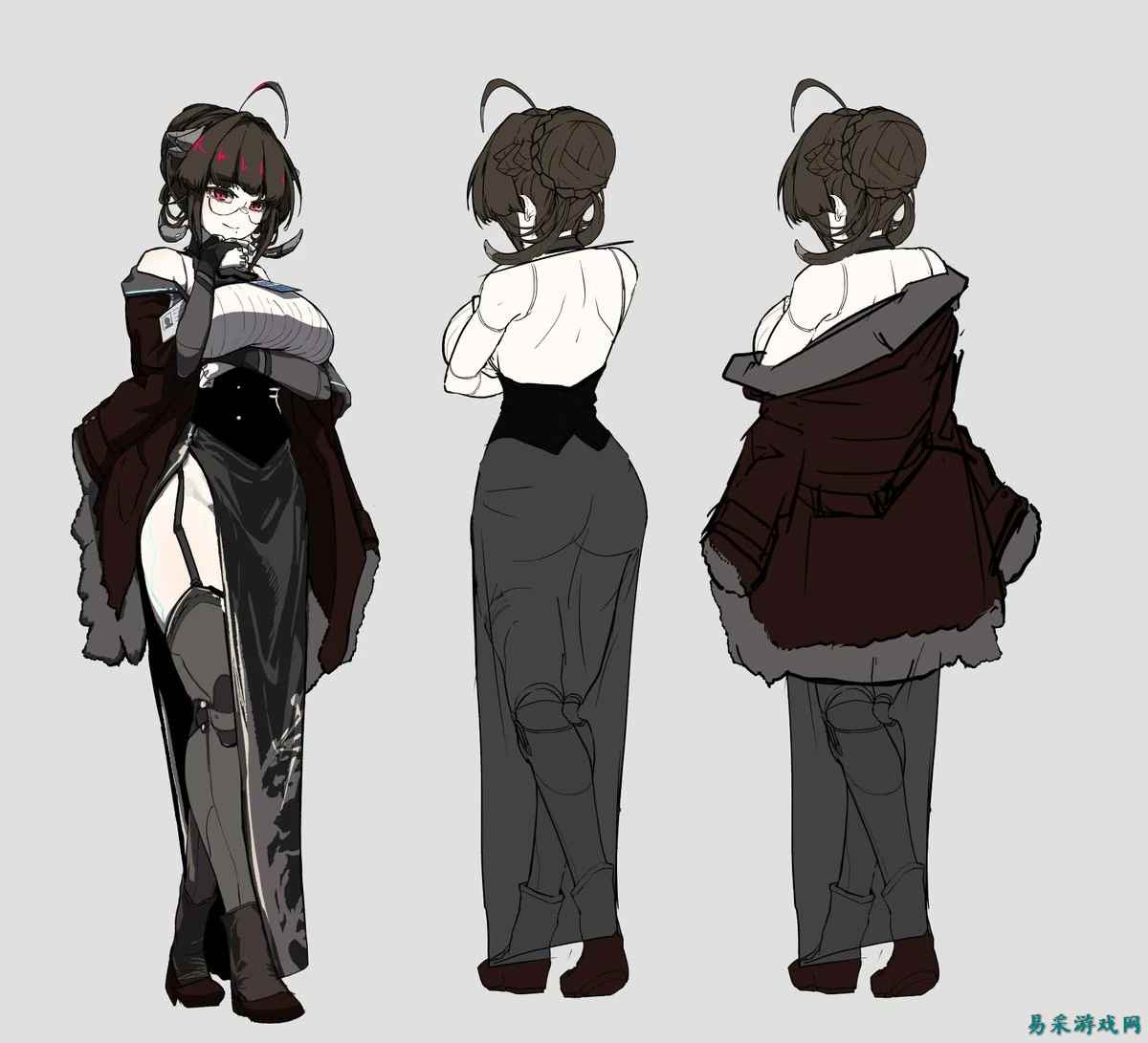 亲手触碰她的内部！这款“硬核”美少女游戏还有续作？