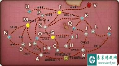 战舰少女线路选择与E4难点详解攻略