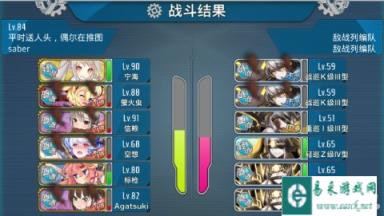 战舰少女低耗过6-1的阵容和装备心得