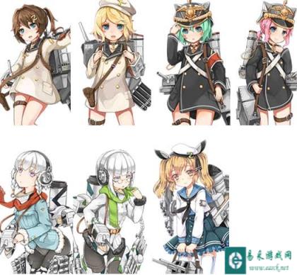 战舰少女船只分类及相应代号讲解