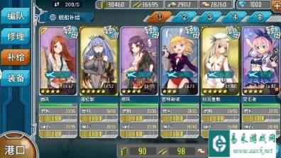 战舰少女E5懒癌患者捞船最佳教程