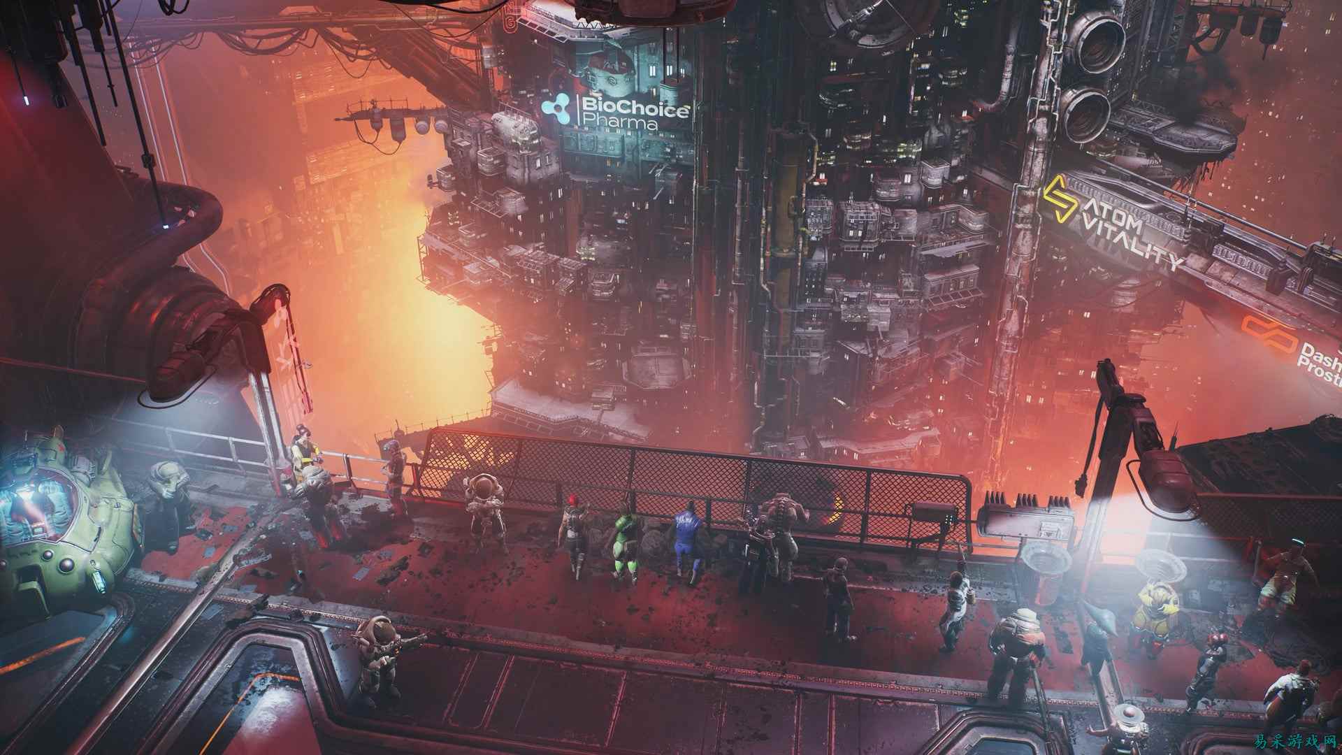 时隔五年，酷炫赛博朋克射击游戏 上行战场 迎来重大更新——且续作似乎已在筹备中