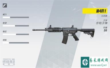 经典枪械盘点 终结者2审判日步枪M4A1解析