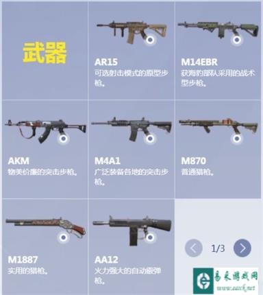 终结者2步枪哪个最犀利 步枪王者竟然是它