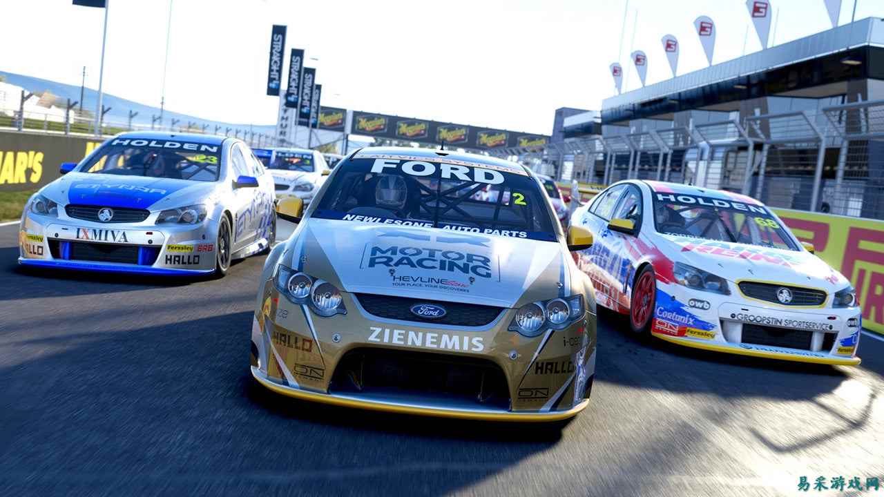 Project Motor Racing 发布 2.1 版本更新：新增免费 Holden Commodore 及 PC 三屏支持