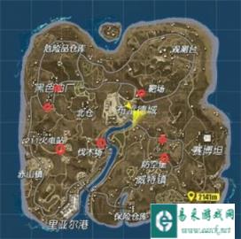 野外生存之道 终结者2萌新跳伞地点推荐