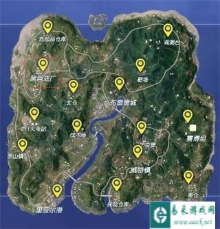 四通八达公路网 终结者2黑色油厂攻略