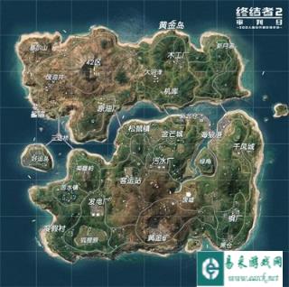 终结者2审判日新地图揭秘 四通八达的污水厂