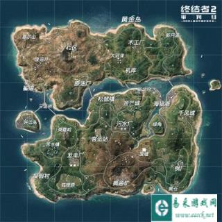 终结者2审判日新地图爆料 绿角生存策略