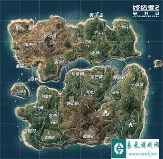 终结者2审判日新地图攻略 好运岛全剖析