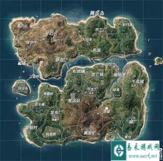 领略南部风景 终结者2新地图黑仓攻略
