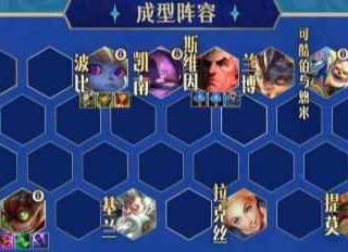 金铲铲之战约德尔德玛双秩序钥匙阵容搭配推荐
