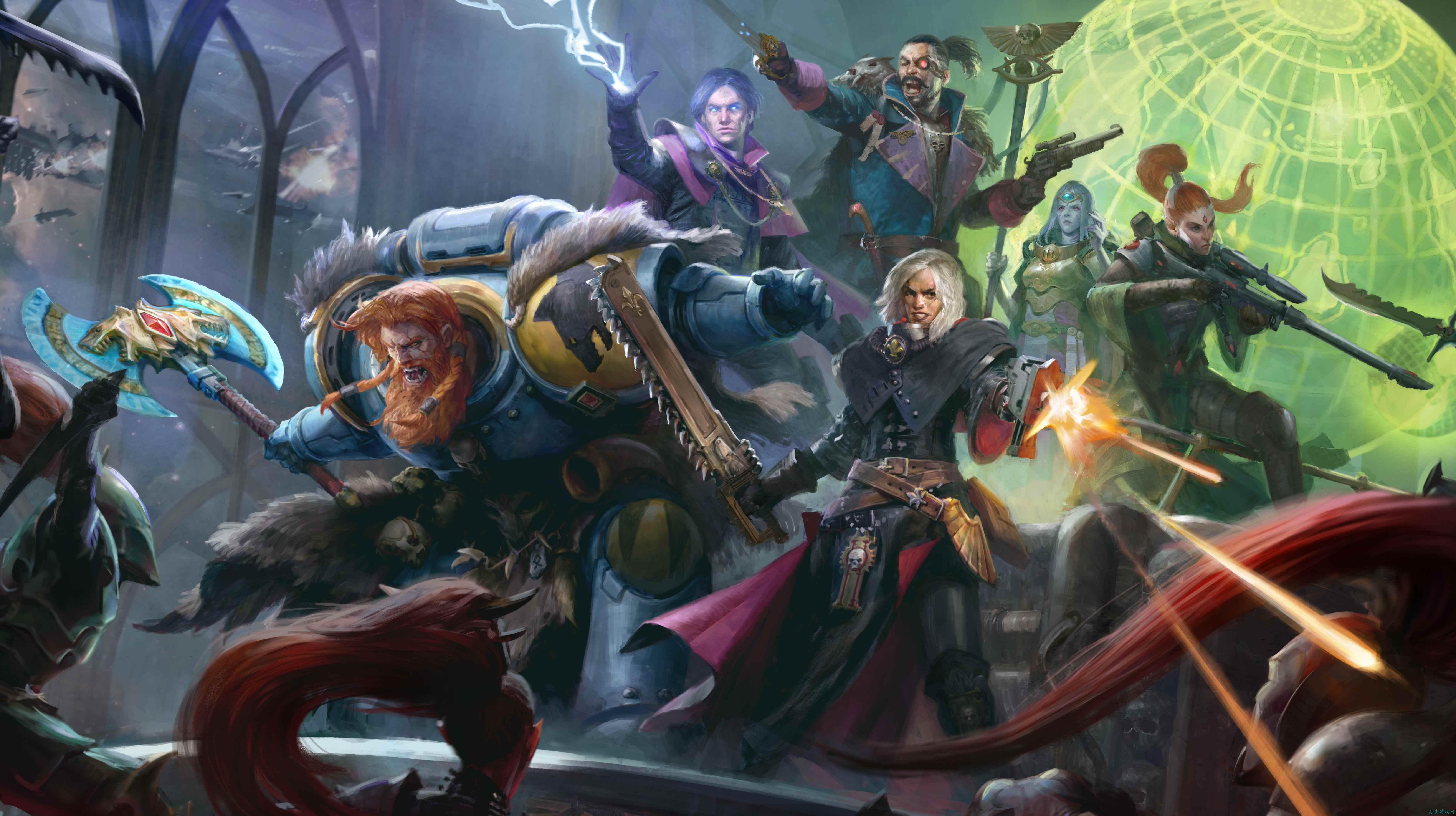 继 Pathfinder 与史上最出色的 Warhammer 40,000 游戏之一后，Owlcat 的下一步是超越前作，为此其团队规模已壮大至 600 人。