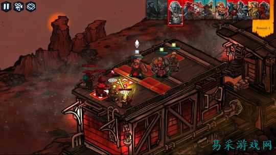 国产战术RPG《黄昏远征军》Steam抢先体验版上线