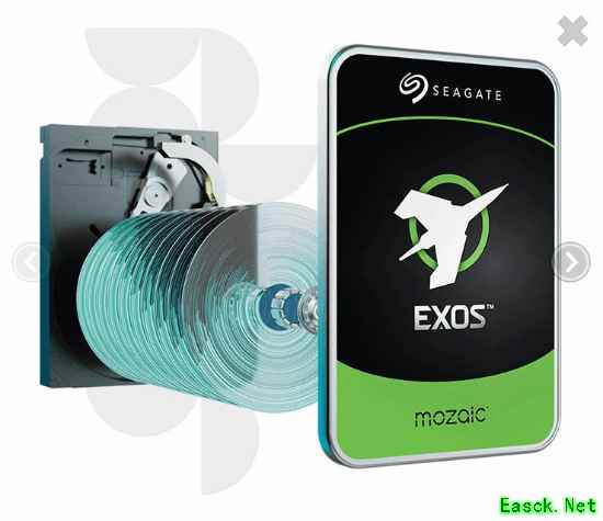 一张盘50TB！希捷要出超大容量硬盘 游戏再大也不怕