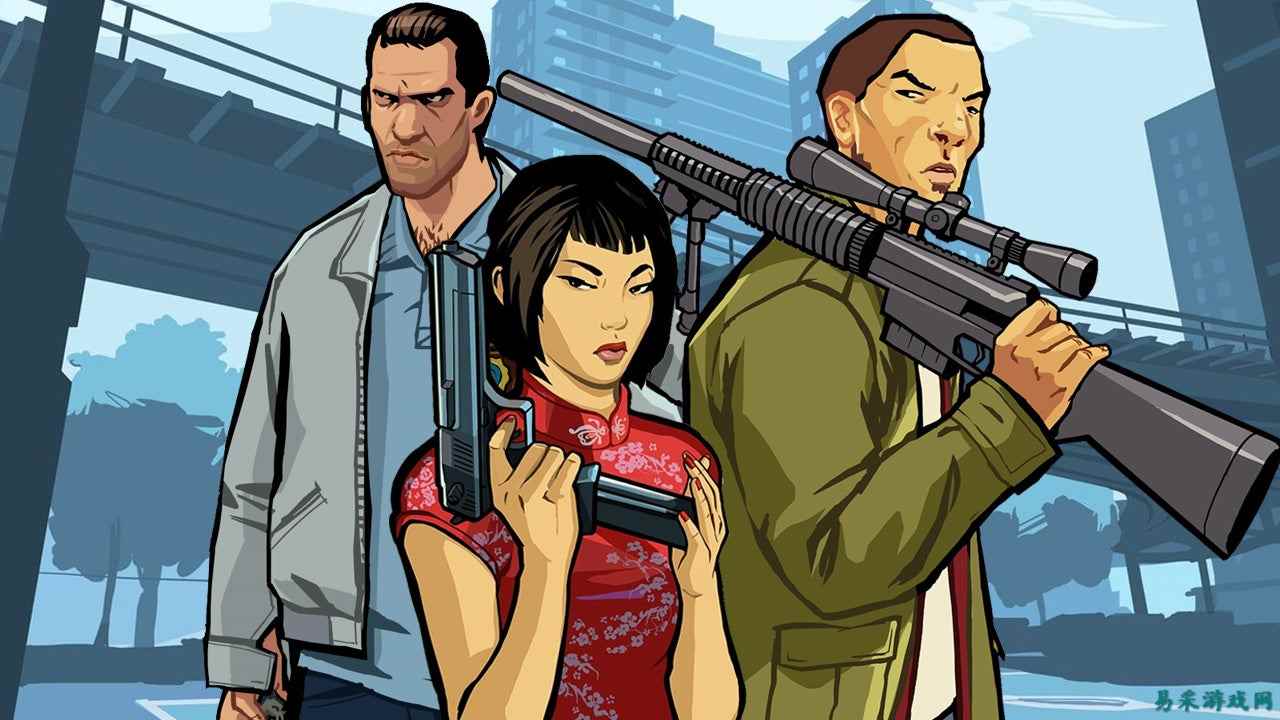 Chinatown Wars 是 GTA 系列中被忽视的无名英雄