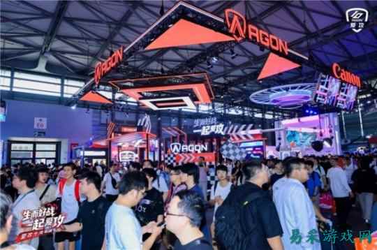 生而好战,一起爱攻!爱攻AGON十周年嘉年华“夯”爆2026 ChinaJoy