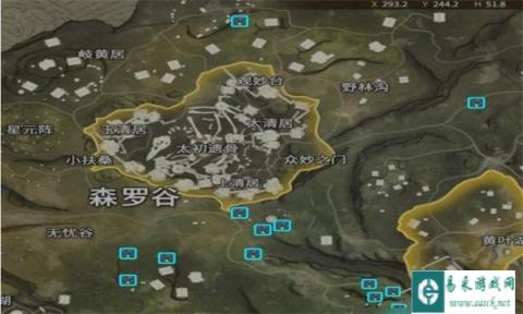 永劫无间手游萤火虫固定刷新位置分享