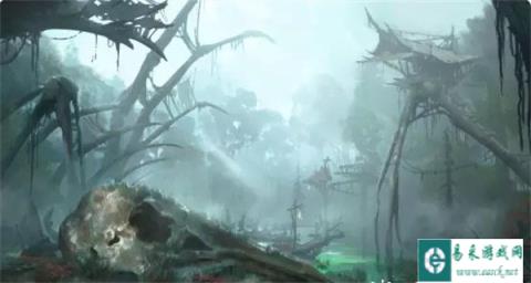 永劫无间手游森罗谷金堆位置分享