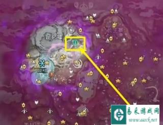 永劫无间手游冰锥在哪 冰锥位置介绍