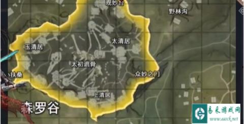 永劫无间手游森罗谷落地怎么搜点 搜点教学攻略
