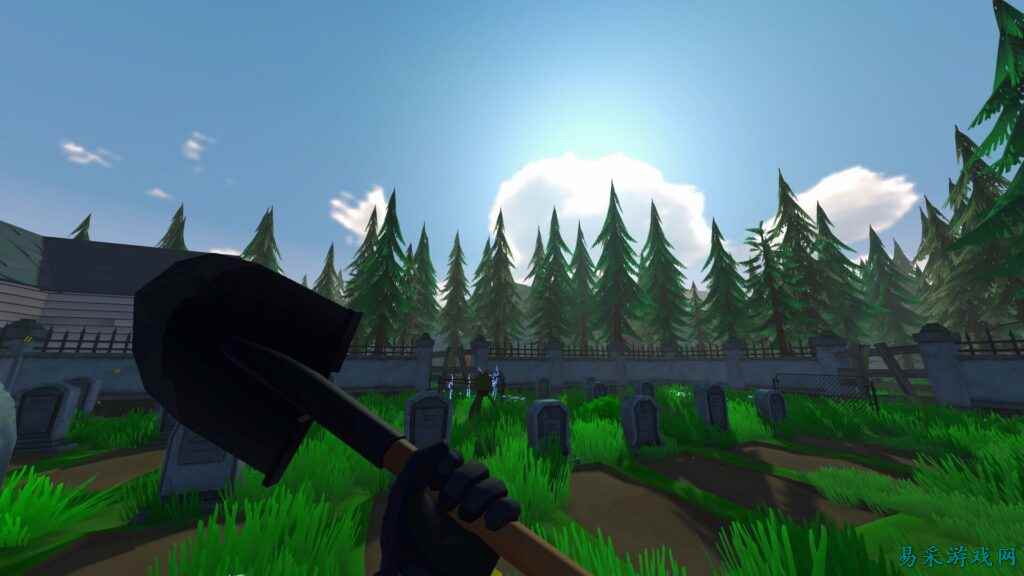 在《Zombie Graveyard Simulator》中经营好你的墓地（并把僵尸挡在外面）