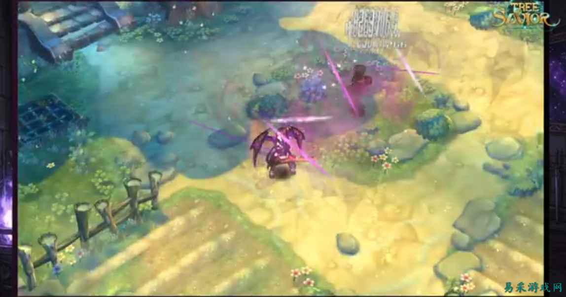 紧身大雷，性感三点！韩国MMO《救世之树》全新职业上线