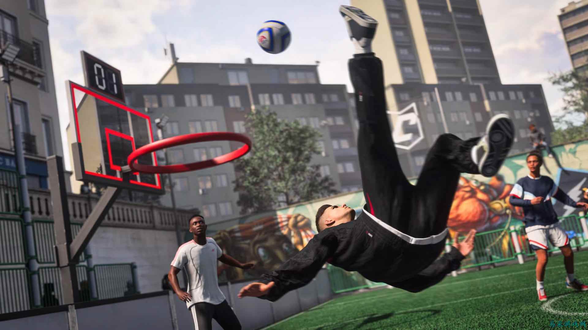 《EA SPORTS FC™ 26 27》的 The Grounds 模式酷似足球迷版的 PlayStation Home