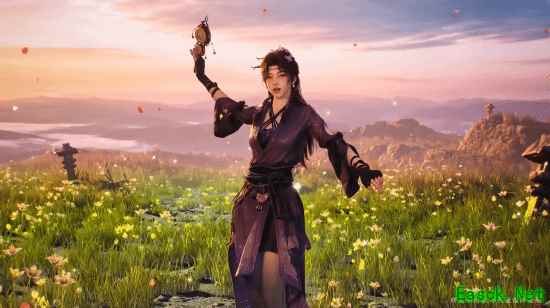 网易雷火重磅新作!巫蛊少女新实机:蛊蝶飞舞奶友伤敌