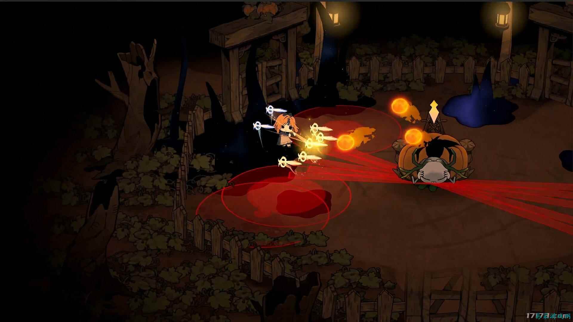 肉鸽动作游戏《魔女庭院》28日正式发售 融合可爱与暗黑幻想