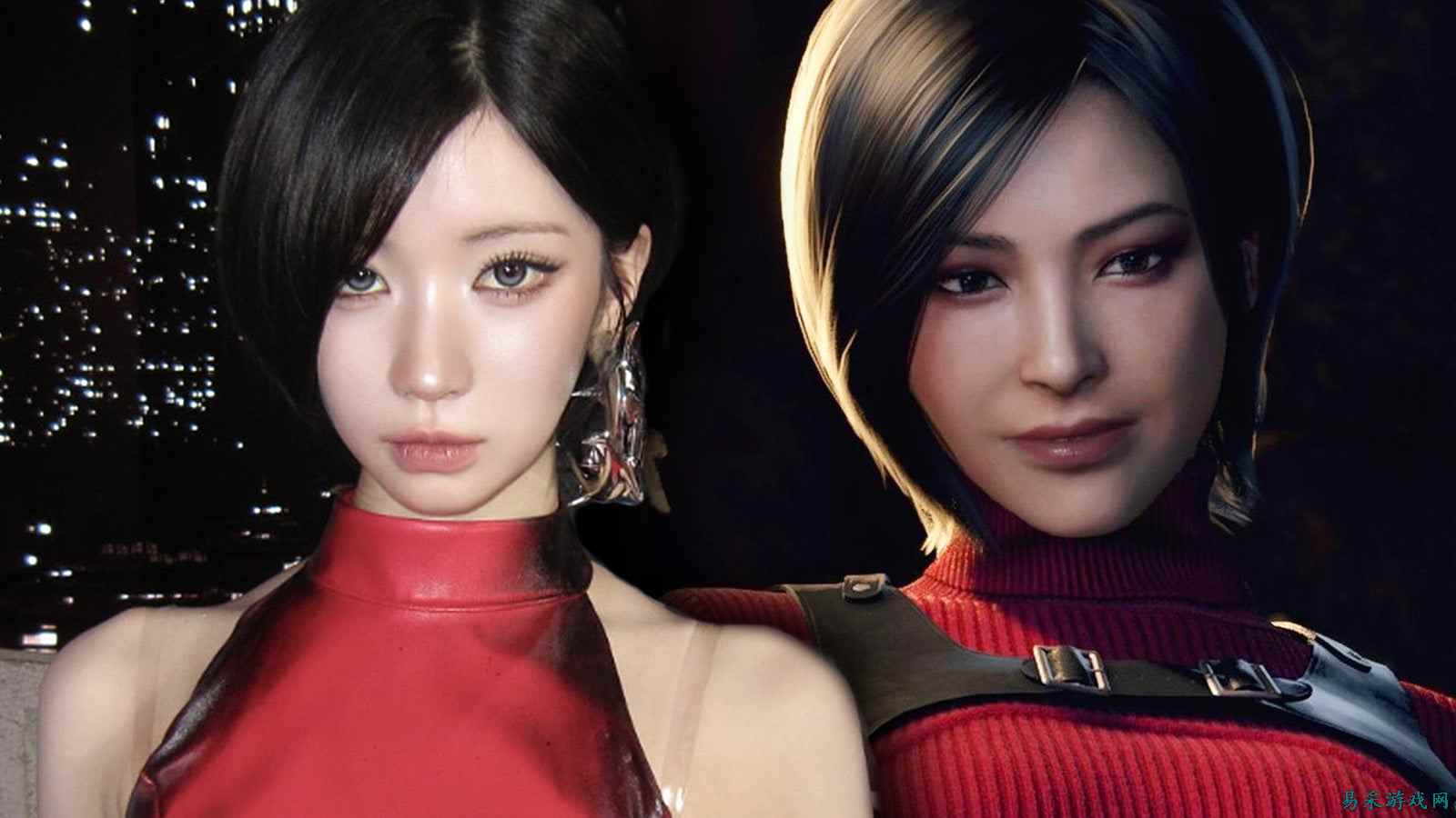 这位K-Pop明星神似艾达·王，粉丝直呼越看越像