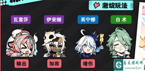原神瓦雷莎雷激绽队怎么配队 瓦雷莎雷激绽队配队攻略
