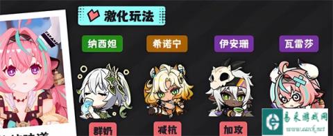 原神瓦雷莎雷激化队伍怎么搭配 瓦雷莎雷激化队伍搭配攻略