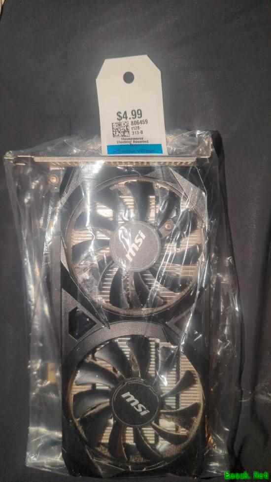20块钱捡漏3050显卡!替换750Ti 史诗级升级