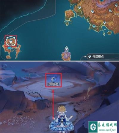 原神液流冰结成就怎么达成 液流冰结成就达成方法