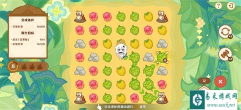 原神茹果食补大调研第三关怎么过 茹果食补大调研第三关过关攻略